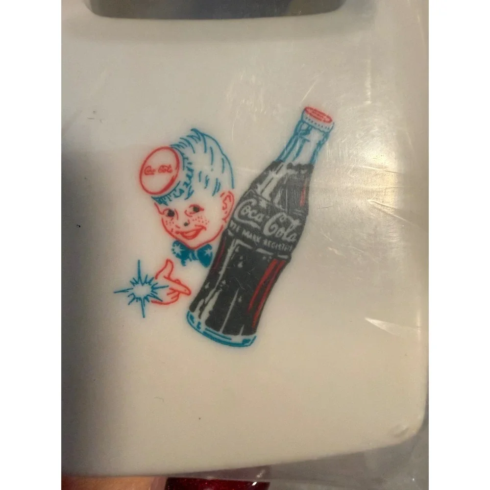 Vintage Coca-Cola Wall‎ Bottle Opener Sprite Boy Brown Mfg USA